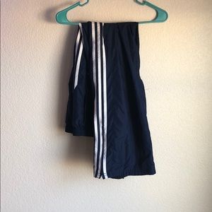 Adidas track sweats